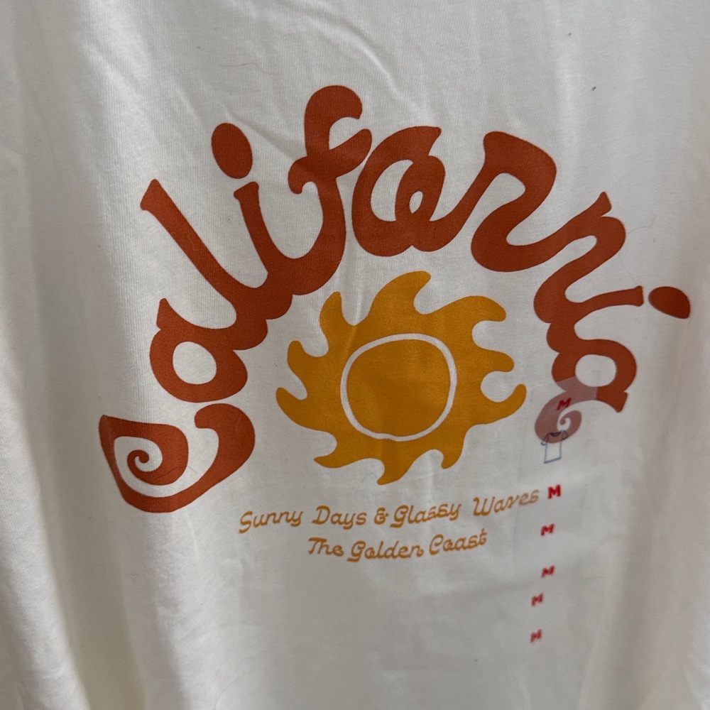 Old Navy Ringer Tee - Picture 2 of 5